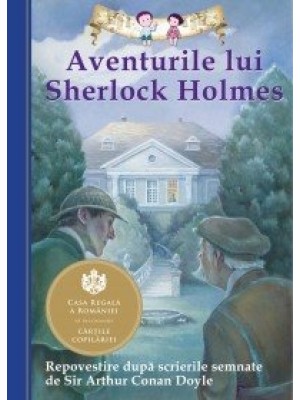 Aventurile lui Sherlock Holmes - repovestire